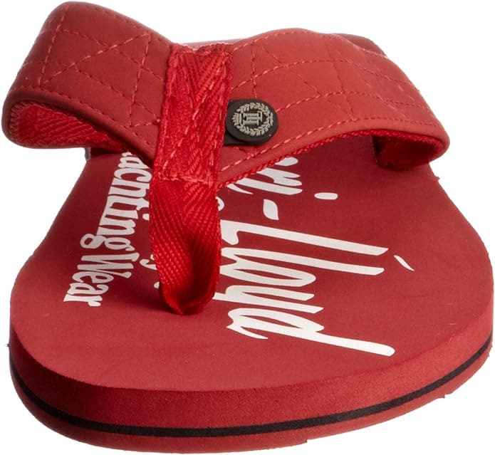 Henri Lloyd Men's Dune Red Sandal