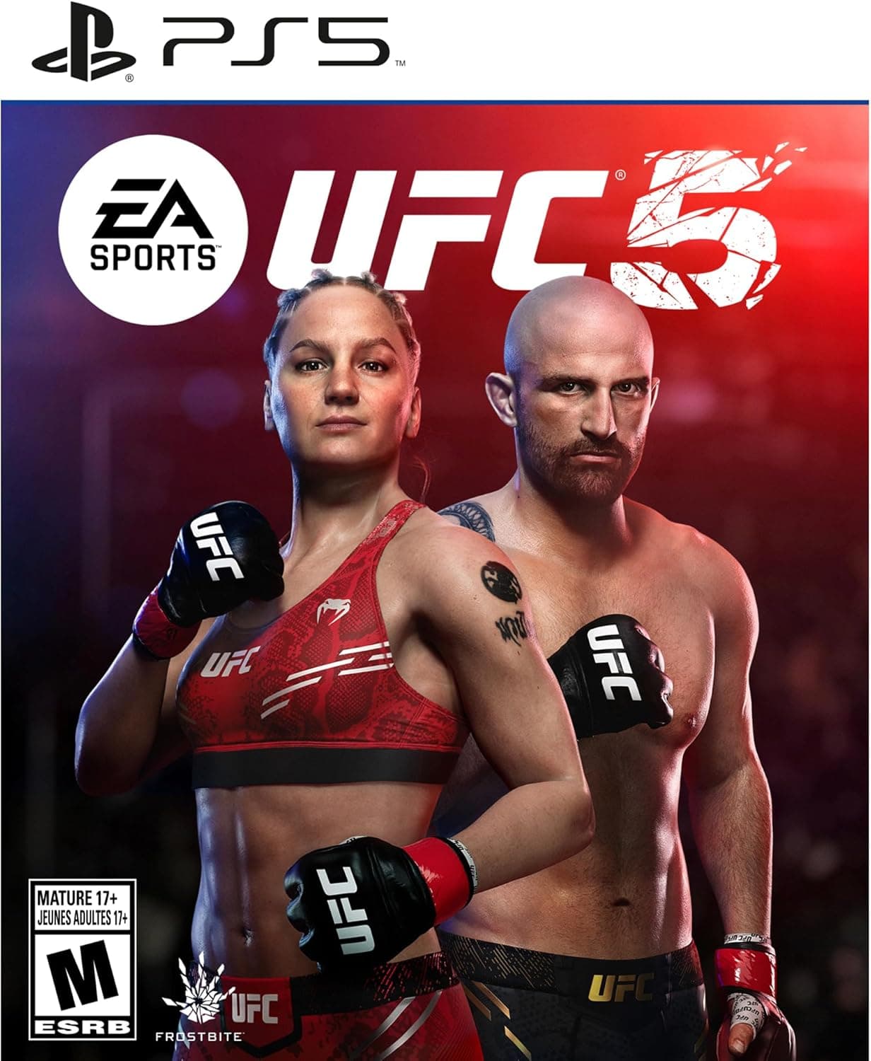 UFC 5 (PS5) BRAND NEW AND SEALED